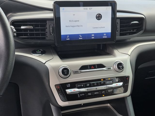 Certified 2021 Ford Explorer XLT RWD image 9