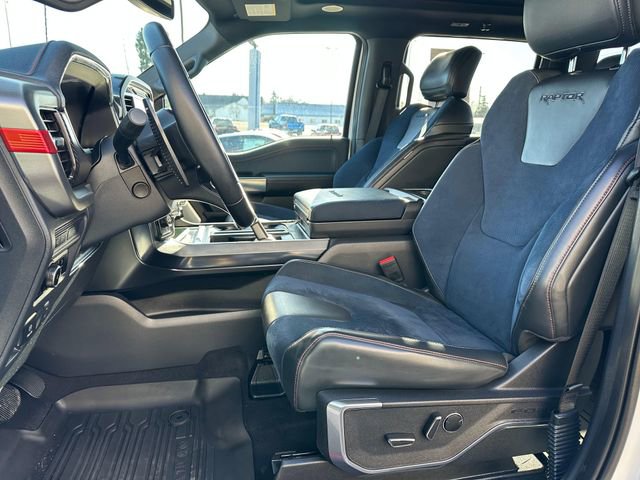 Certified 2023 Ford F150 Raptor w/ Blue Interior Package image 9