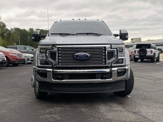 Certified 2022 Ford F450 Lariat w/ Lariat Ultimate Package image 8
