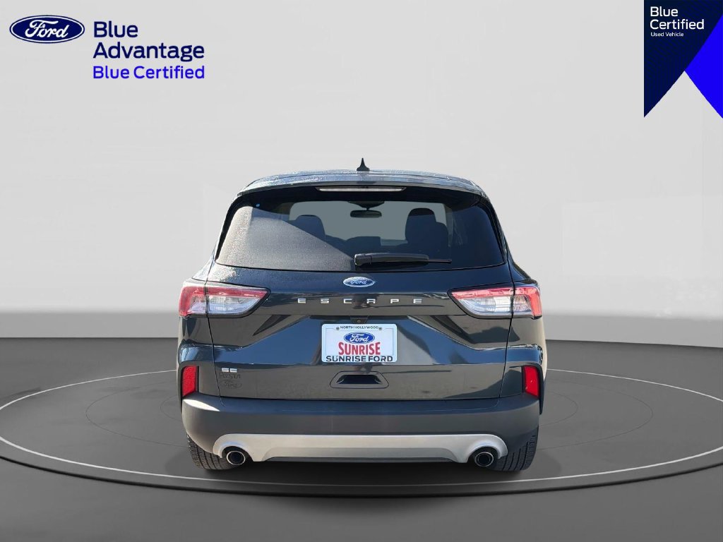 Certified 2022 Ford Escape SE w/ Convenience Package FWD image 6