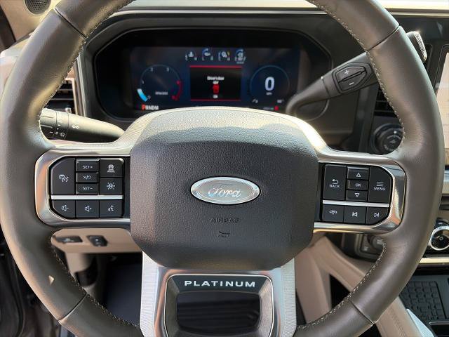 Certified 2026 Ford F350 Platinum w/ Platinum Plus Package AWD/4WD image 17