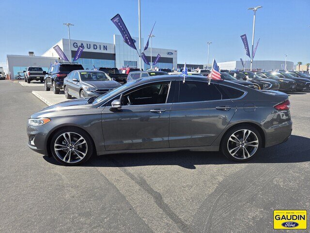 Certified 2020 Ford Fusion Titanium AWD/4WD image 4