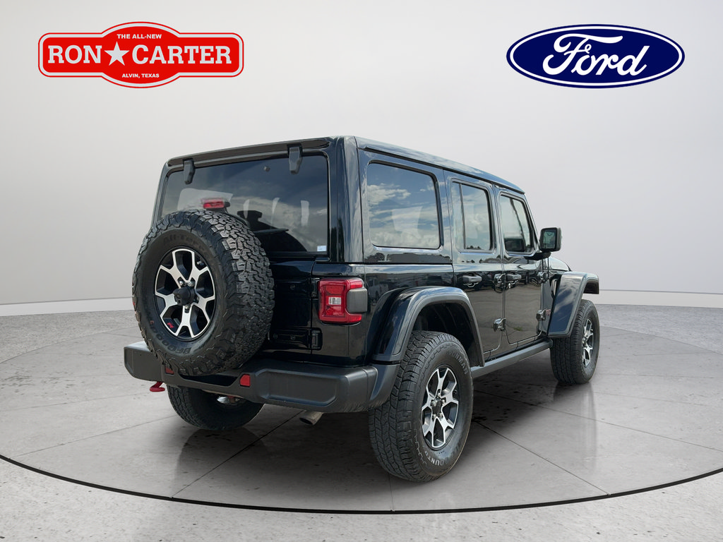 Used 2021 Jeep Wrangler Unlimited Rubicon AWD/4WD image 6