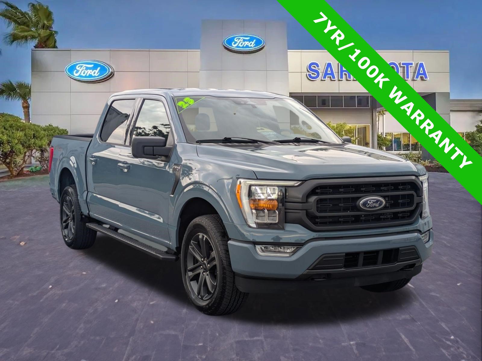 Certified 2023 Ford F150 XLT w/ Equipment Group 302A High
