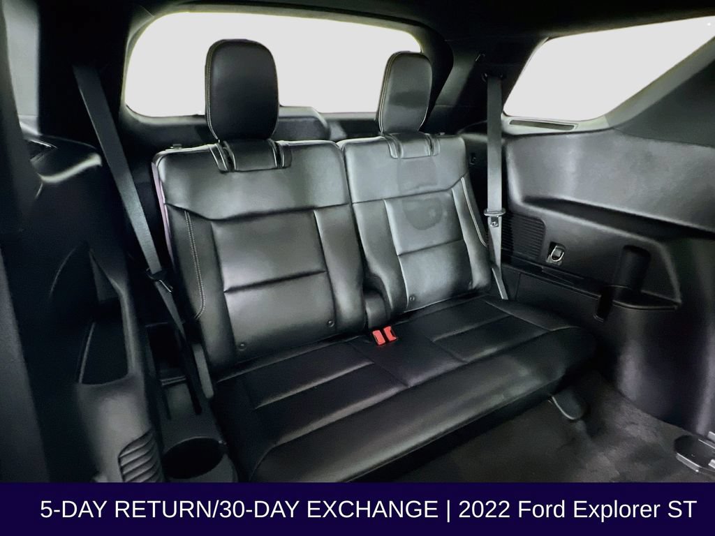Certified 2022 Ford Explorer ST w/ Equipment Group 401A AWD/4WD image 33