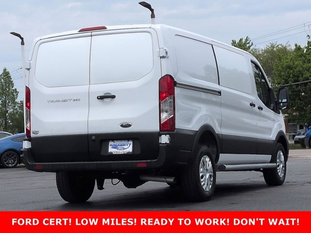 Certified 2025 Ford Transit 250 Low Roof w/ Exterior Upgrade Package RWD image 5