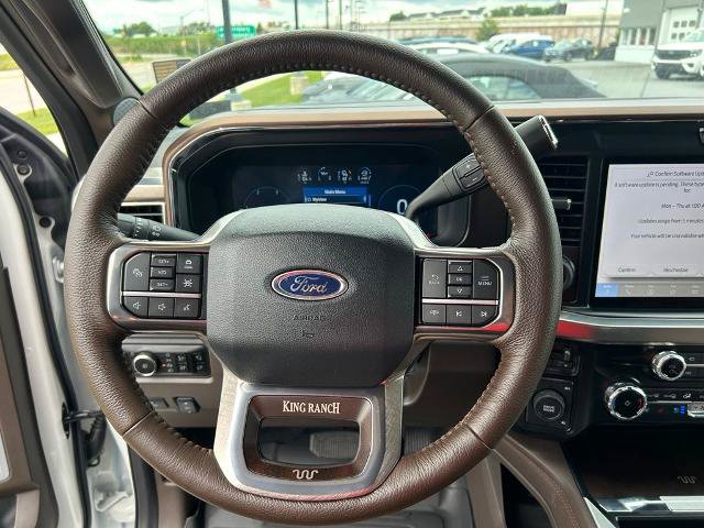Certified 2025 Ford F450 King Ranch w/ Chrome Package AWD/4WD image 17