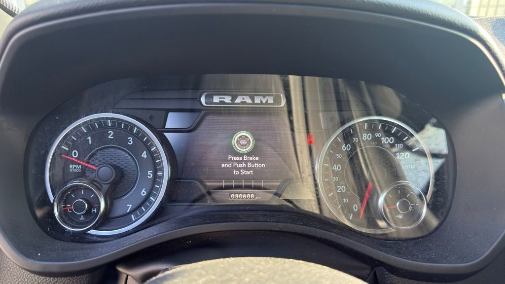 Used 2023 RAM 1500 Big Horn AWD/4WD image 12