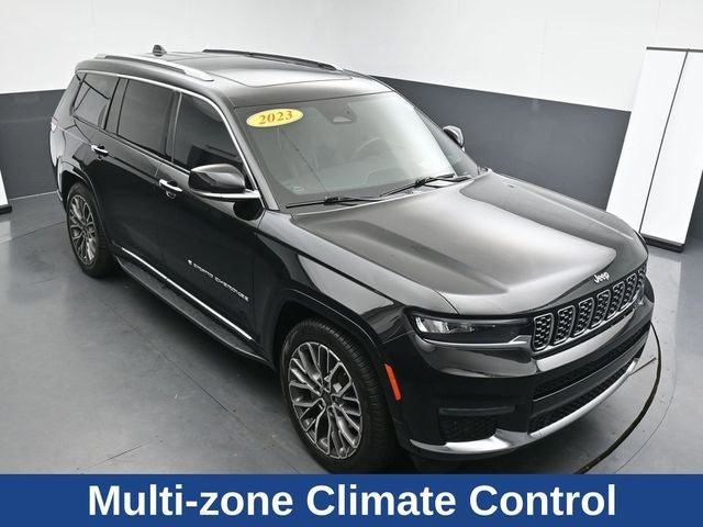 Used 2023 Jeep Grand Cherokee L Summit AWD/4WD image 20