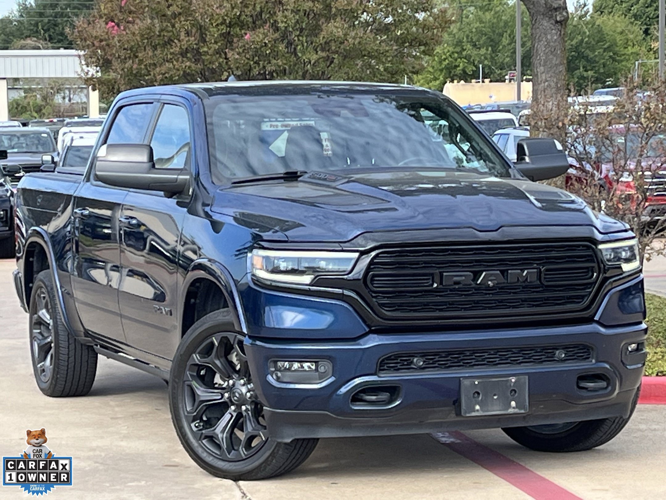 Used 2021 RAM 1500 Limited w/ Night Edition AWD/4WD image 2