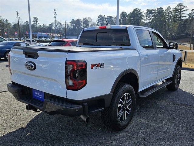 Certified 2024 Ford Ranger Lariat w/ FX4 Off-Road Package image 7
