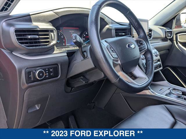 Certified 2023 Ford Explorer XLT w/ Equipment Group 202A image 12