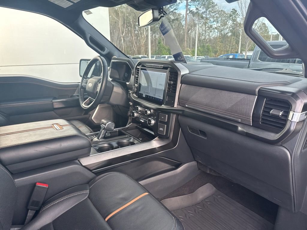 Certified 2023 Ford F150 Platinum w/ Equipment Group 701A High image 34