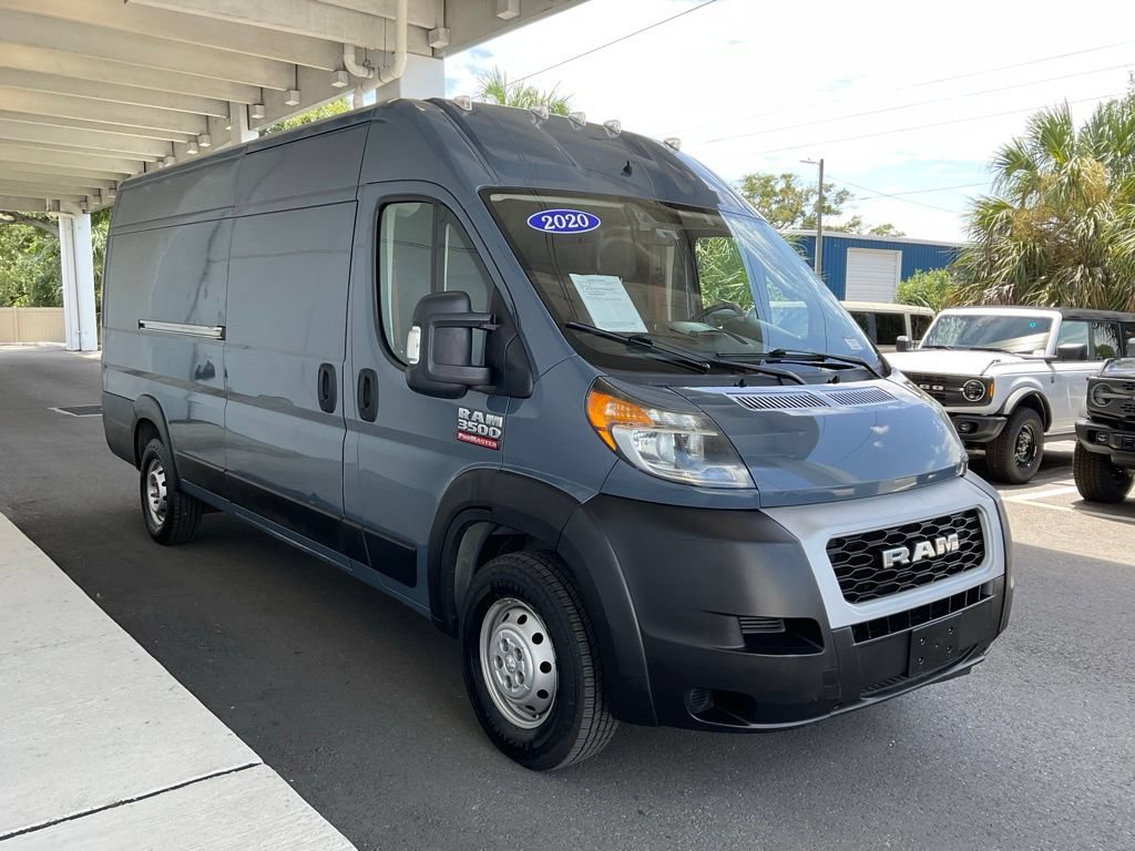 Used 2020 RAM ProMaster 3500