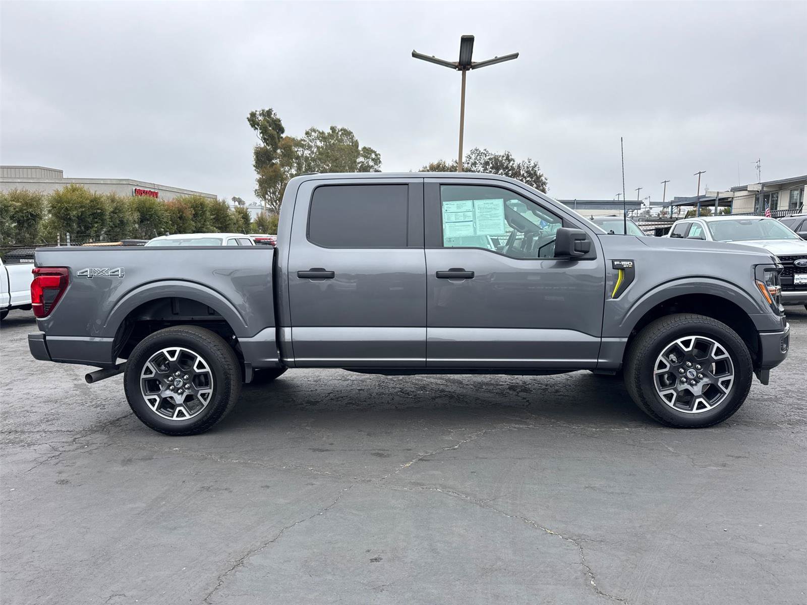 Certified 2024 Ford F150 STX AWD/4WD image 7