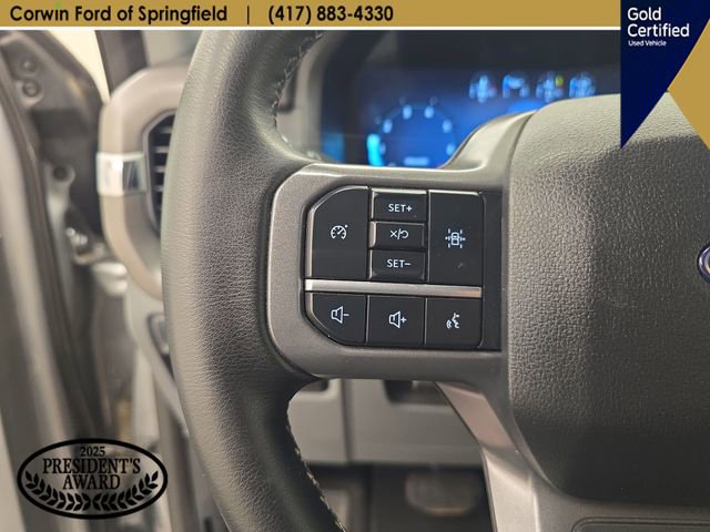 Certified 2025 Ford F150 XLT w/ Equipment Group 301A Standard AWD/4WD image 29