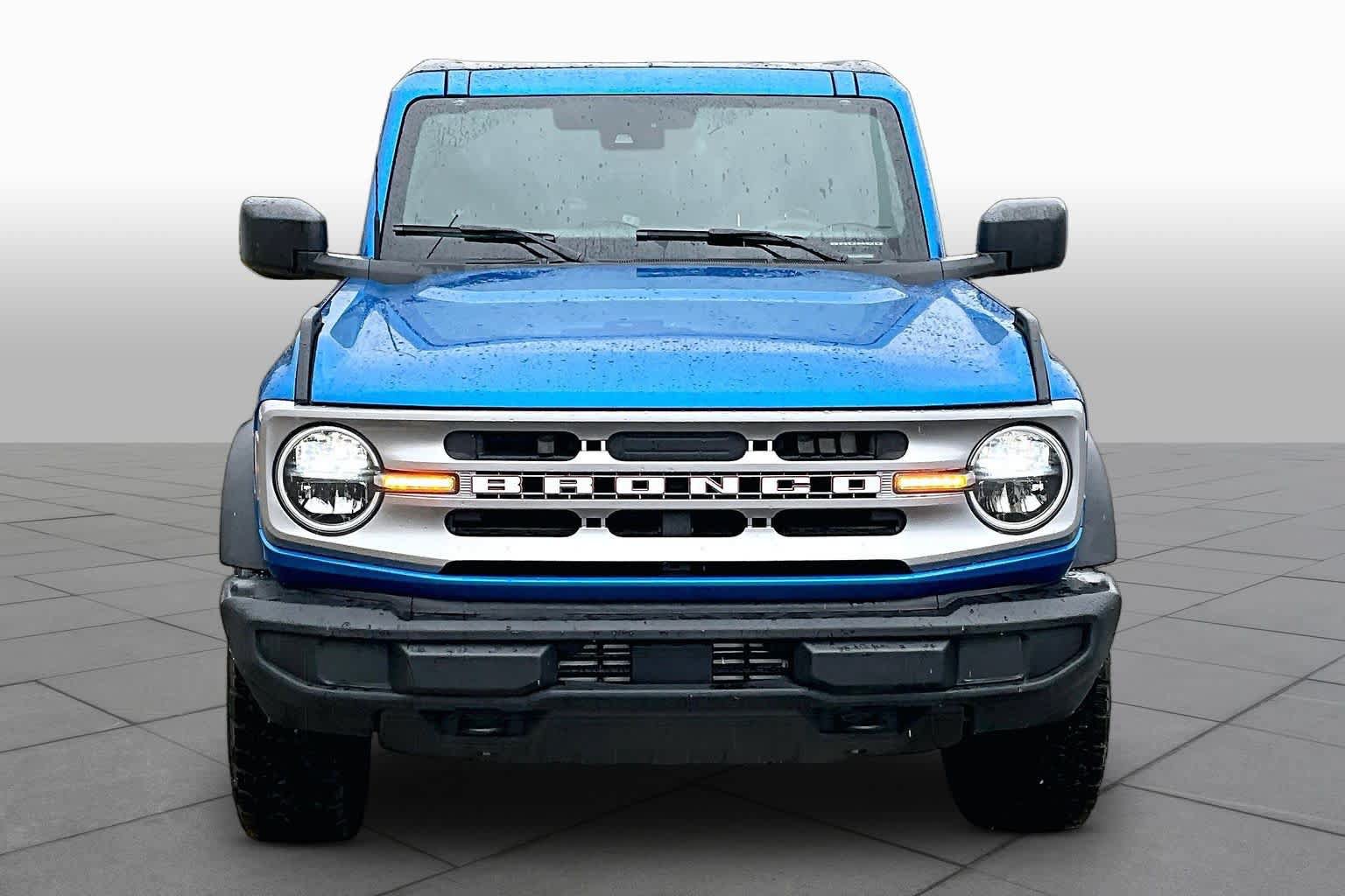 Certified 2026 Ford Bronco Big Bend w/ Free Wheeling Package AWD/4WD image 4
