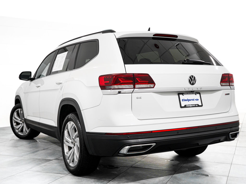 Used 2021 Volkswagen Atlas SE AWD/4WD image 5