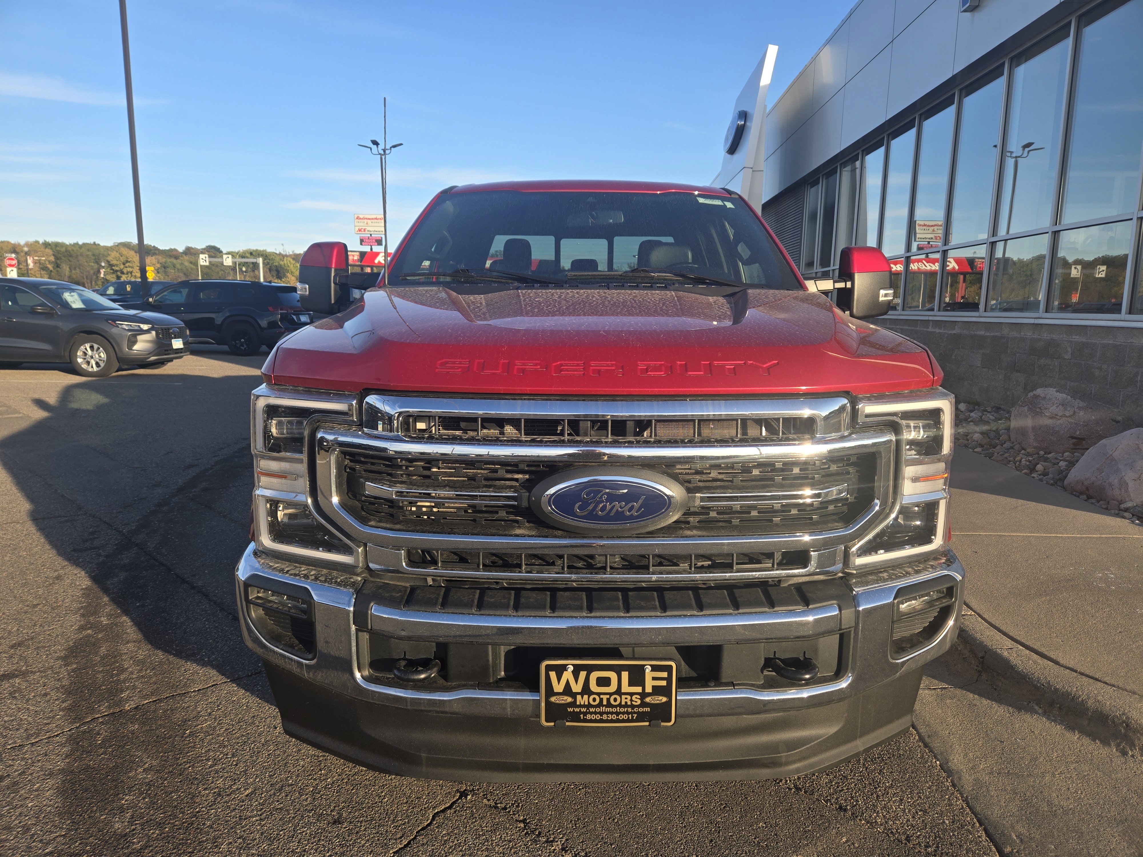 Certified 2022 Ford F350 Lariat w/ Lariat Ultimate Package image 8