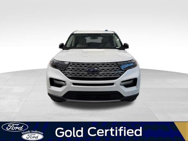Certified 2021 Ford Explorer Limited w/ Equipment Group 301A RWD image 4