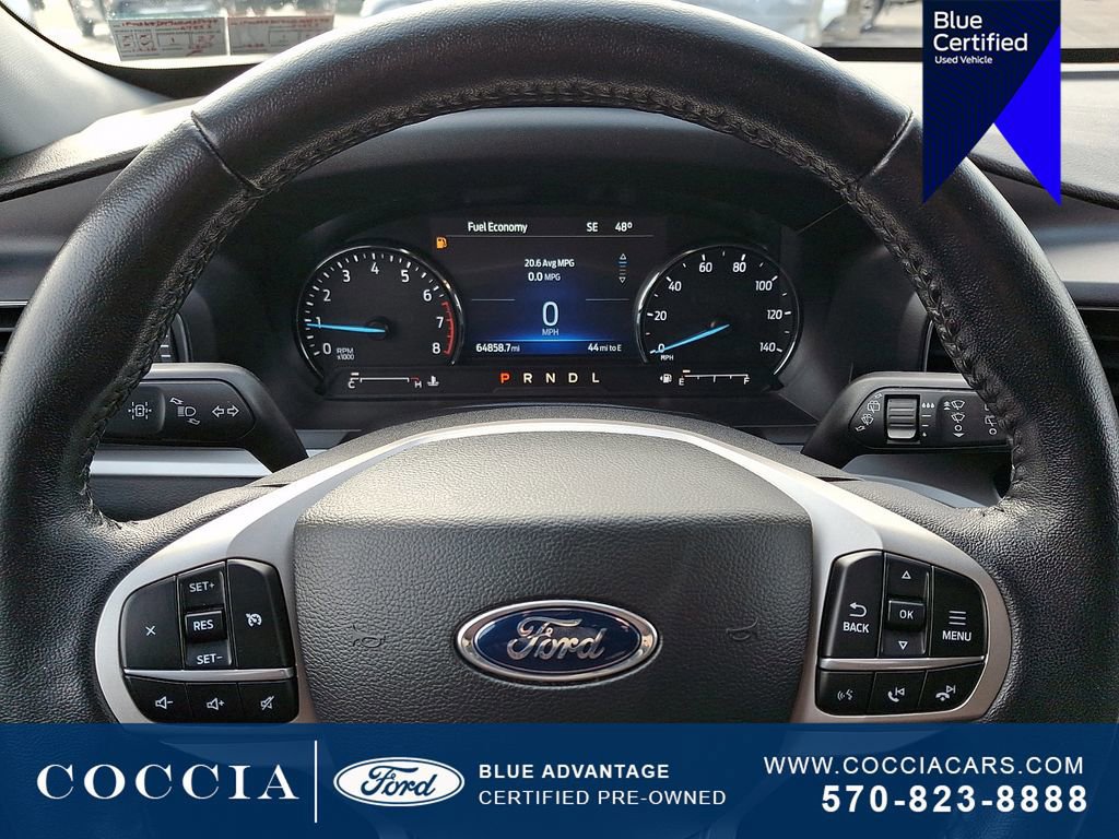 Certified 2022 Ford Explorer XLT w/ Equipment Group 202A image 19