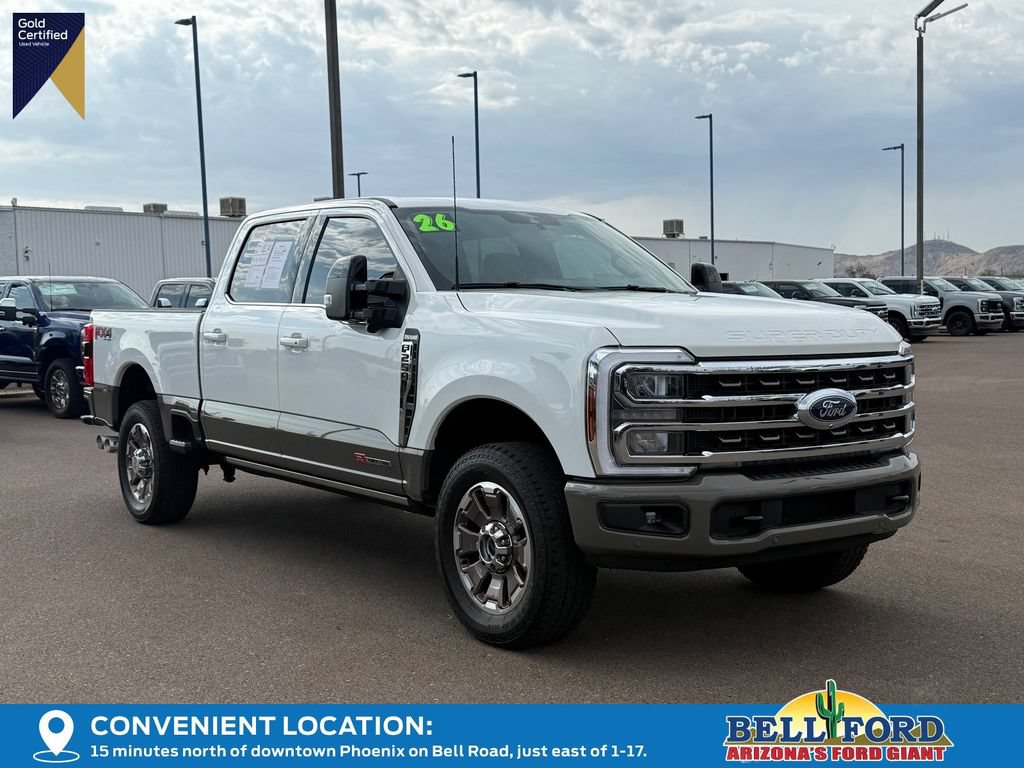 Certified 2026 Ford F250 King Ranch AWD/4WD image 4
