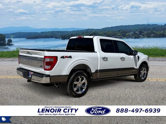 Certified 2023 Ford F150 King Ranch w/ Equipment Group 601A High AWD/4WD image 3