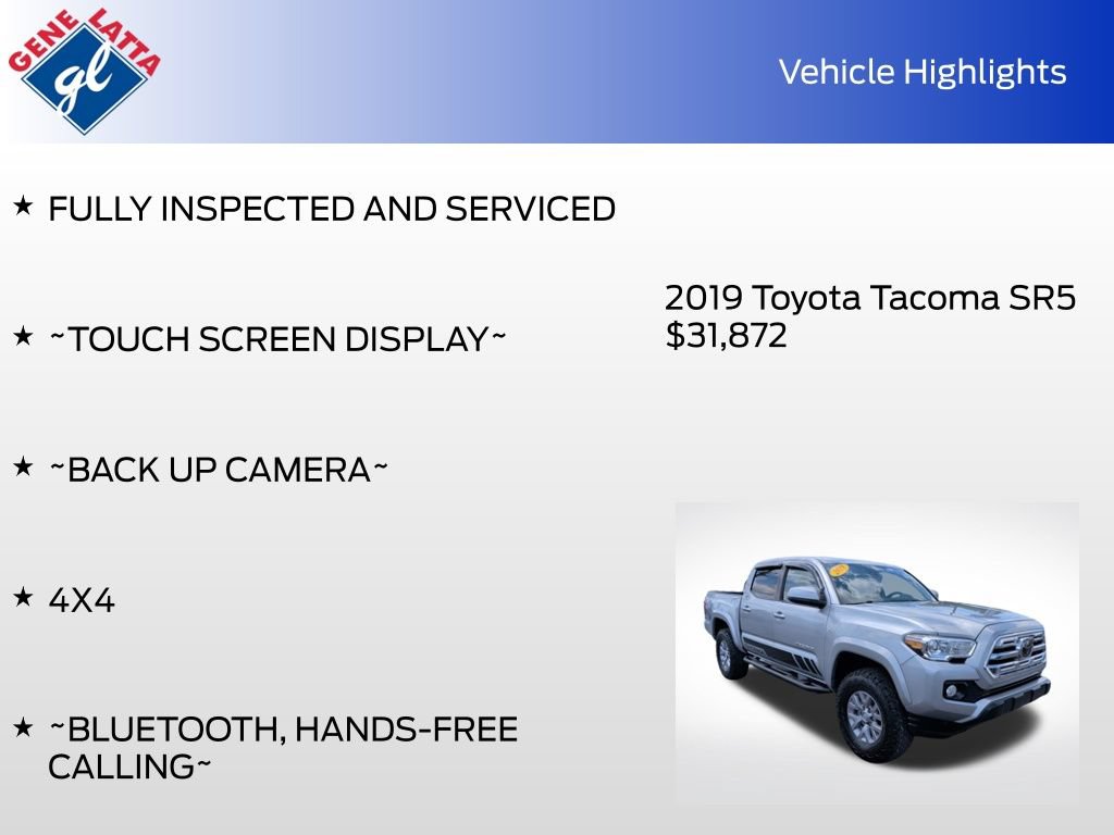 Used 2019 Toyota Tacoma SR5 AWD/4WD image 30