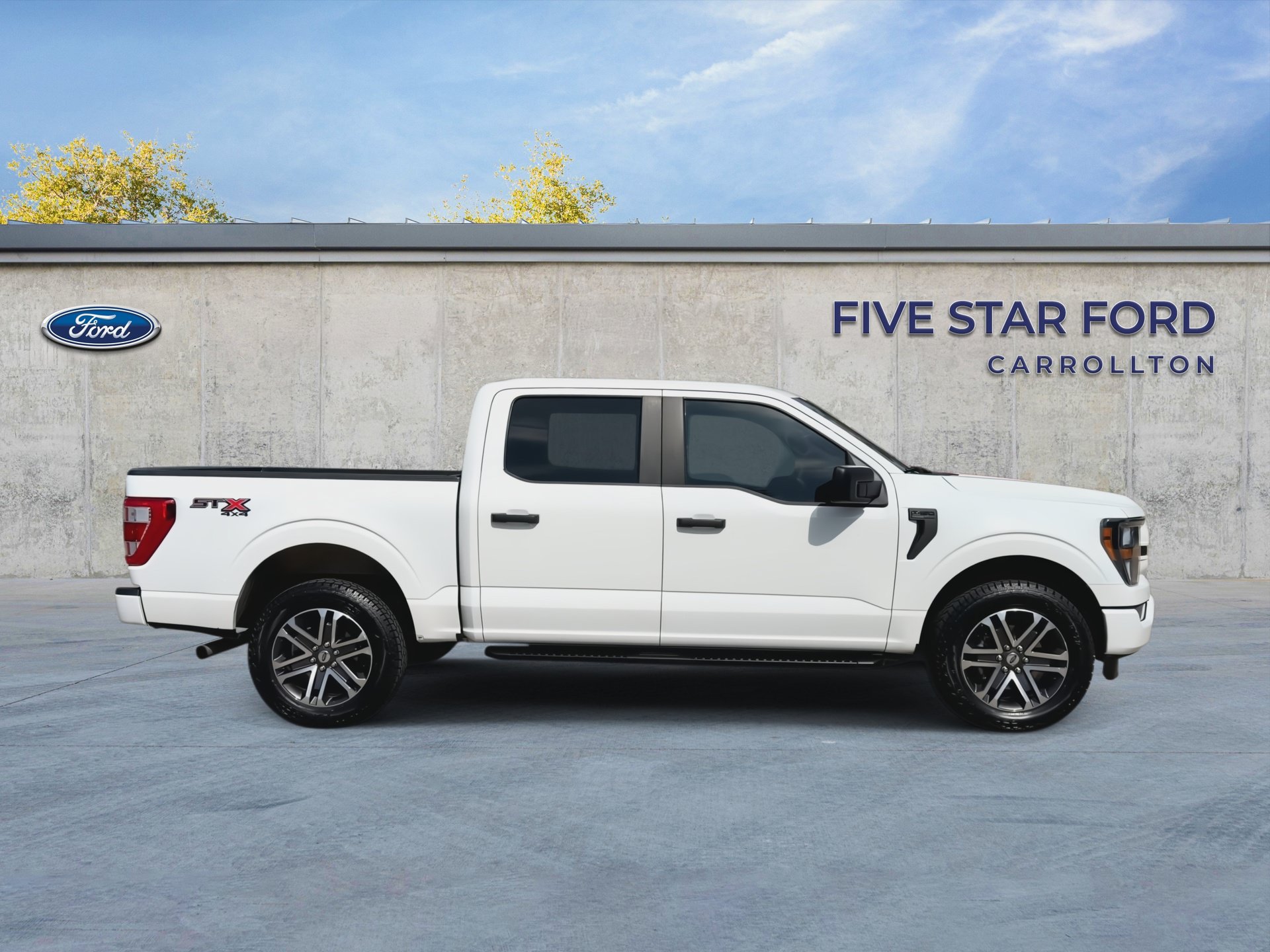 Certified 2023 Ford F150 XL w/ STX Appearance Package AWD/4WD image 9