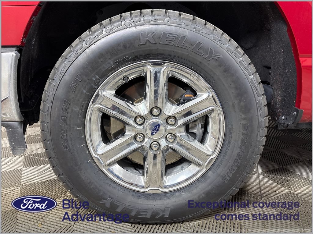 Certified 2024 Ford F150 XLT w/ Equipment Group 302A MID AWD/4WD image 13