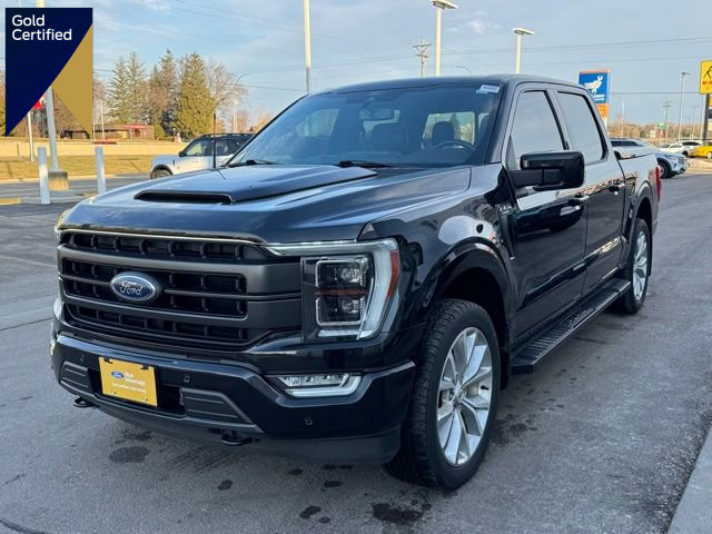 Certified 2022 Ford F150 Lariat w/ Equipment Group 502A High image 1