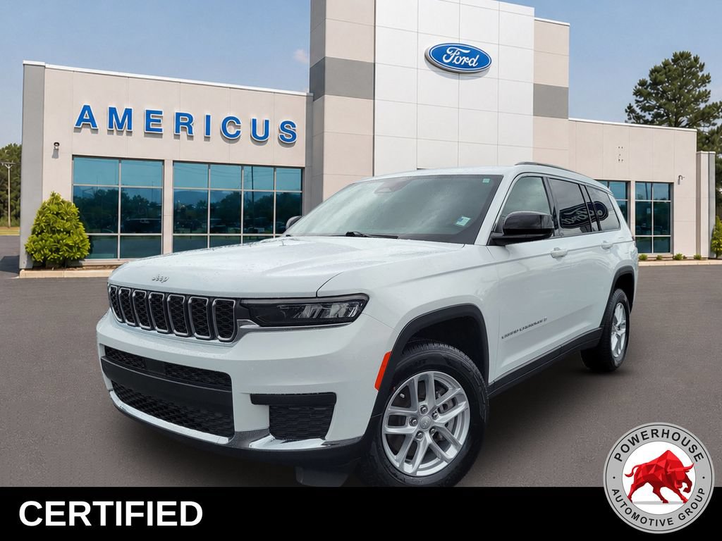 Used 2024 Jeep Grand Cherokee L Laredo RWD 360° Tour