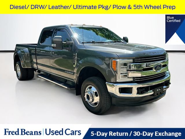 Certified 2019 Ford F350 Lariat w/ Lariat Ultimate Package AWD/4WD image 1