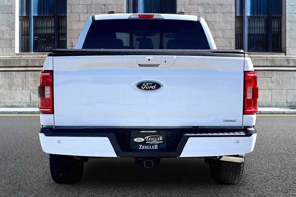 Certified 2023 Ford F150 XLT w/ Equipment Group 302A High AWD/4WD image 4