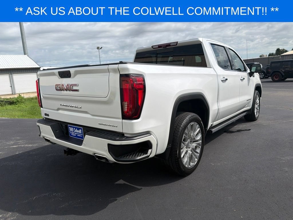 Used 2022 GMC Sierra 1500 Denali w/ Denali Reserve Package AWD/4WD image 4