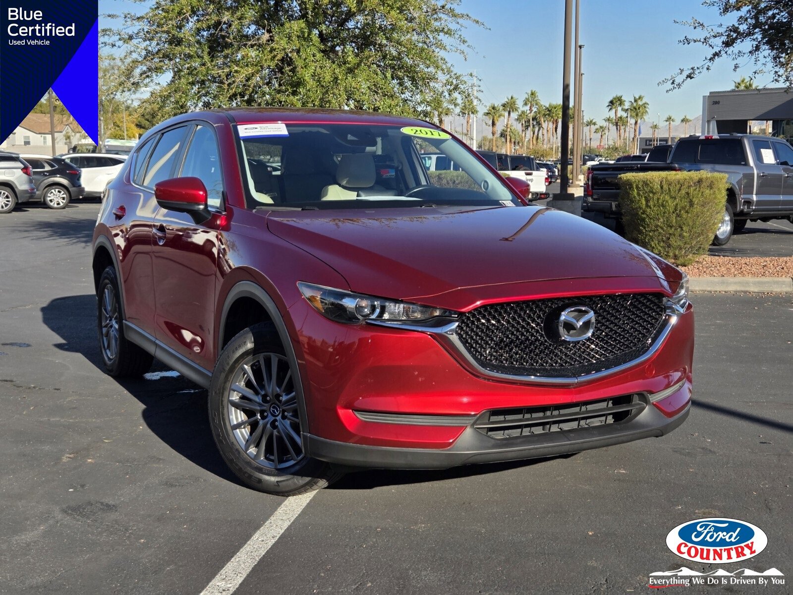 Used 2017 MAZDA CX-5 Touring