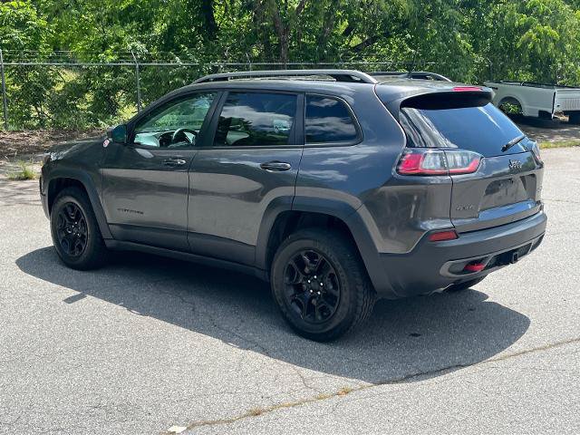 Used 2019 Jeep Cherokee Trailhawk w/ Comfort/Convenience Group AWD/4WD image 4