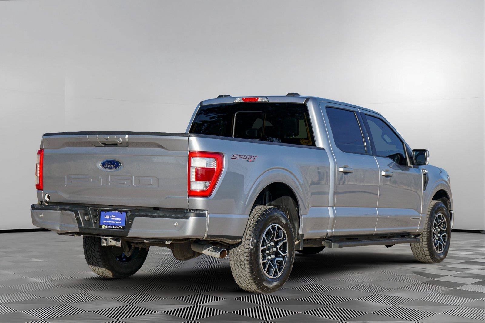 Certified 2021 Ford F150 Lariat w/ Equipment Group 502A High AWD/4WD image 5