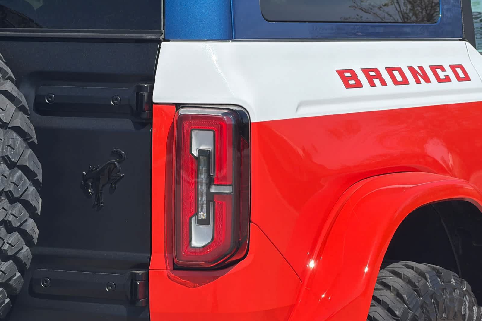 Certified 2025 Ford Bronco Stroppe Edition AWD/4WD image 28