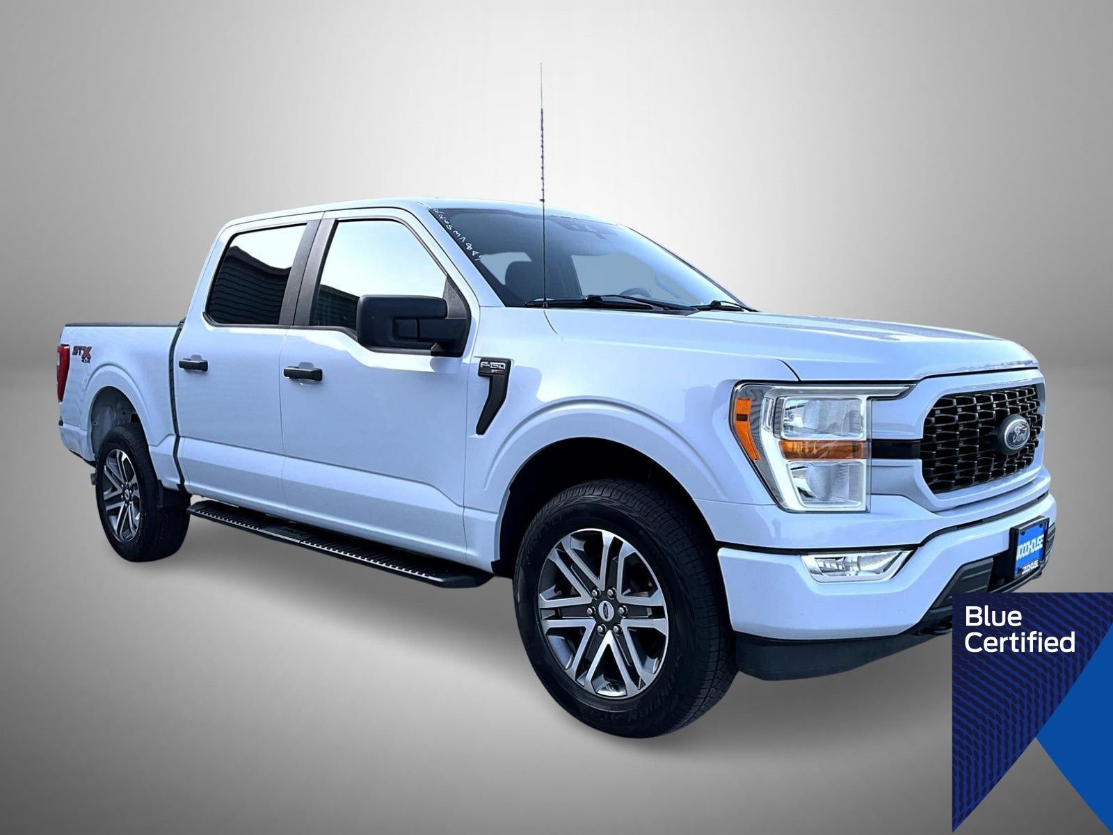 Certified 2021 Ford F150 XL w/ STX Appearance Package AWD/4WD image 3