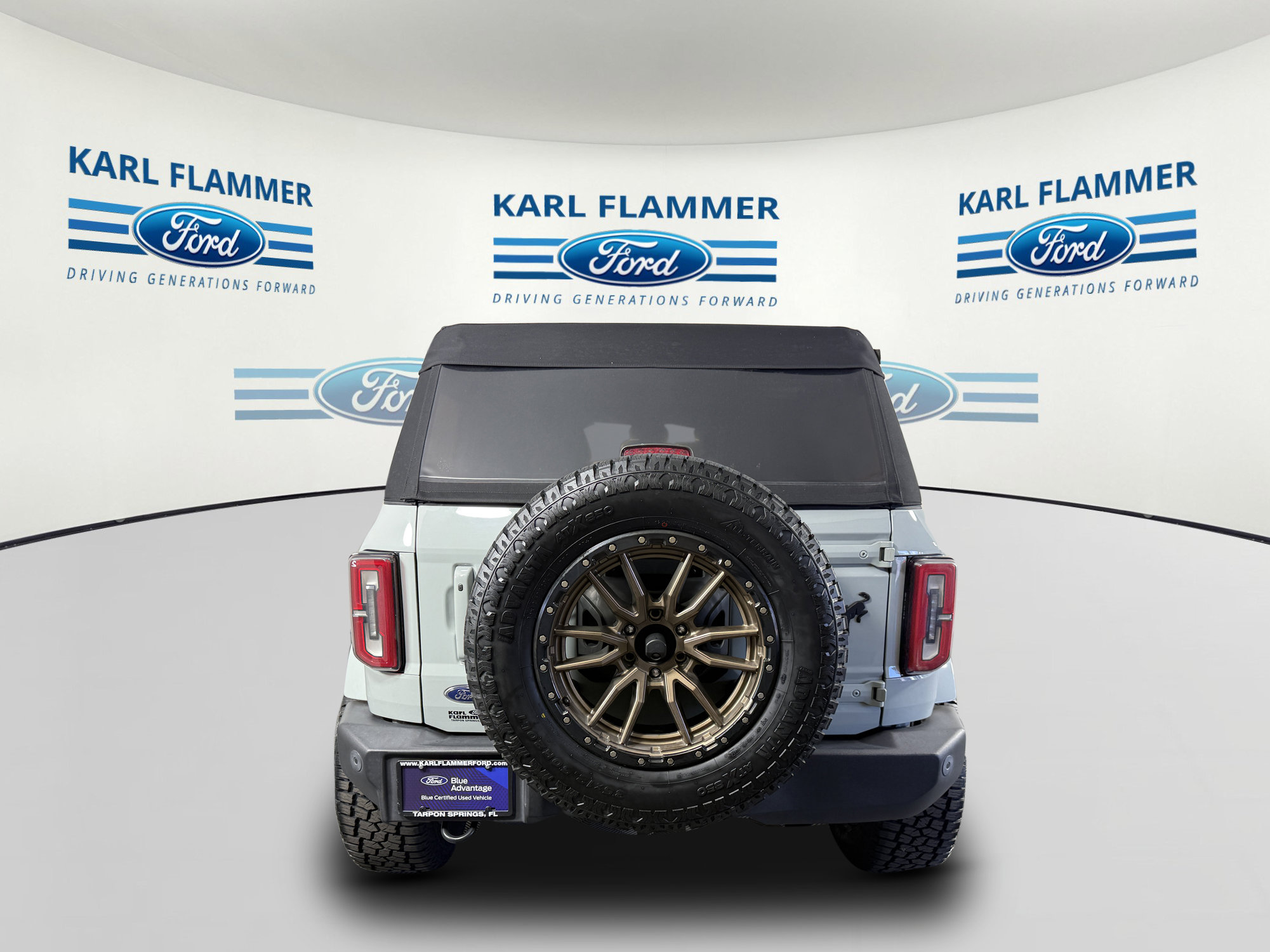 Certified 2023 Ford Bronco Outer Banks AWD/4WD image 4