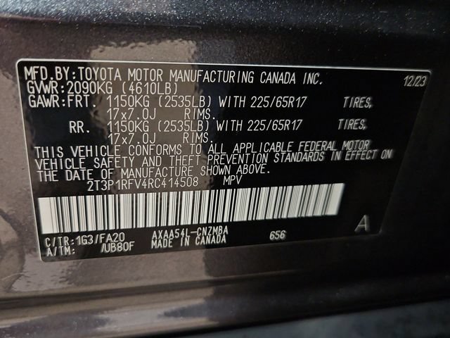 Used 2024 Toyota RAV4 XLE w/ Convenience Package AWD/4WD image 40