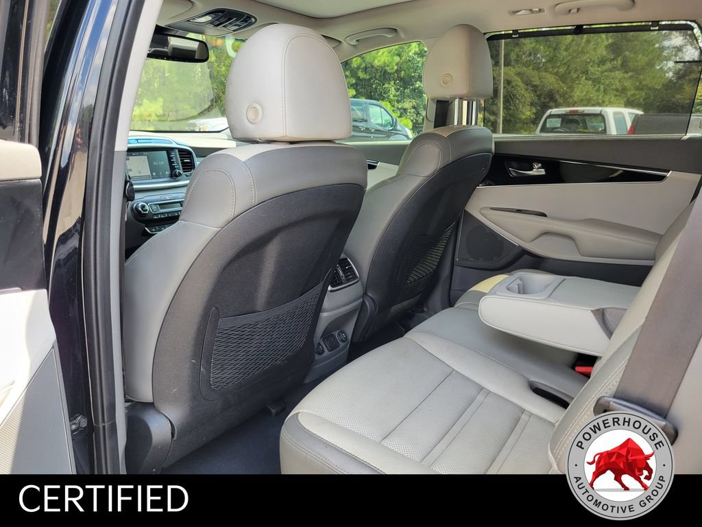 Used 2019 Kia Sorento SX w/ SX Touring Package FWD image 14