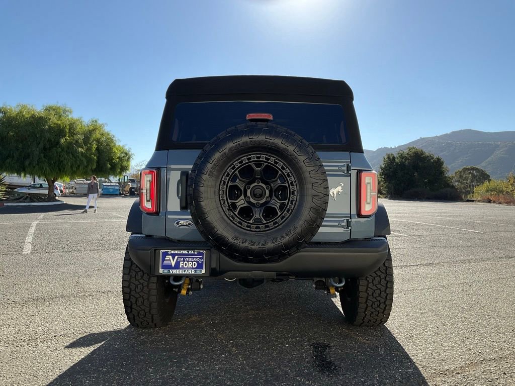 Certified 2023 Ford Bronco Badlands image 9