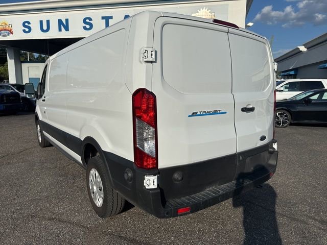 Certified 2023 Ford E-Transit Low Roof w/ Load Area Protection Package RWD image 6