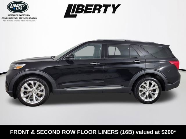 Certified 2023 Ford Explorer Platinum w/ Technology Package image 6