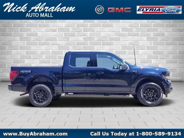 Certified 2024 Ford F150 XLT w/ Equipment Group 302A MID