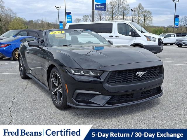 Certified 2024 Ford Mustang Premium RWD image 2