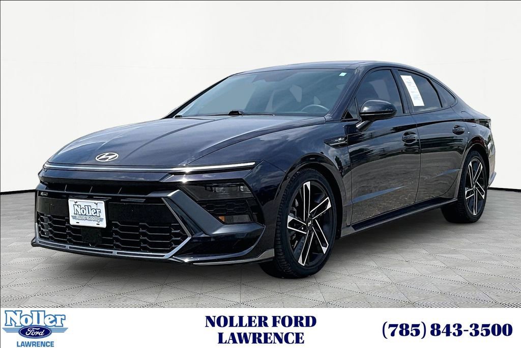 Used 2024 Hyundai Sonata N Line FWD image 1