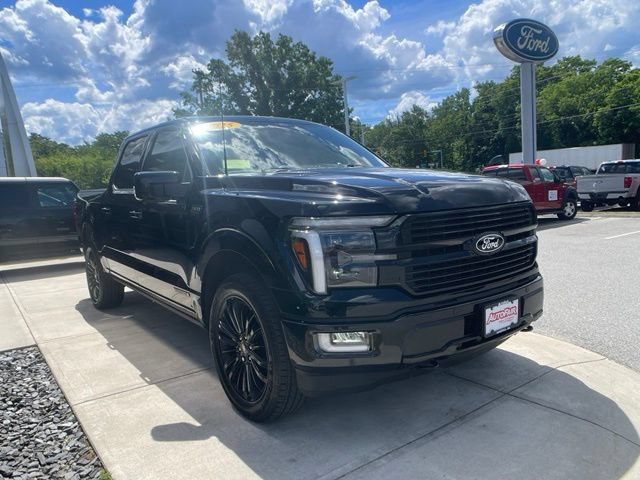 Certified 2025 Ford F150 Platinum w/ Equipment Group 702A High AWD/4WD image 2